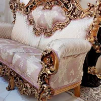 مبل استیل ومیز ناهار خوری