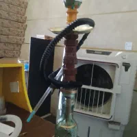 قلیون چوبی مامونیه