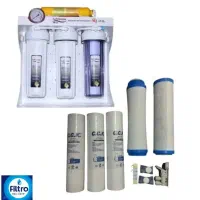 دستگاه تصفیه آب 8 مرحله ای soft waterبافیلتر اضافه