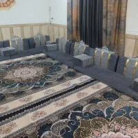 مبل خلیجی|مبلمان خانگی و میز عسلی|آغاجاری, |دیوار