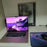 mac book air m3 2024|رایانه همراه|شهر ری, صفاییه (چشمه علی)|دیوار