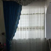 پرده حریر و مخمل
