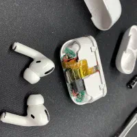 ایرپا و بلوتوث خراب تعمیر میکنم