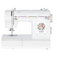 چرخ خیاطی و گلدوزی جانتک مدلSP1070