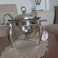 سوفله سوپ رزلند نو شیرینی خوری کاسه ابگوشت تابلو