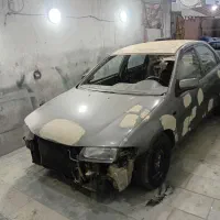 صافکاری نقاشی مکانیکی جلوبندی