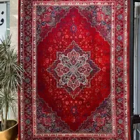 فرش نو با رنگ بهاری