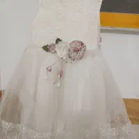 لباس عروس مارک دخترانه  نو
