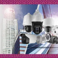 پک امنیتی کامل منزل/مغازه  تشخیص چهره + کنترل تردد