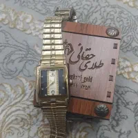 ساعت طلا سویستار طلای ۲۲عیار