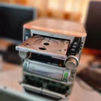 ضبط jvc|سیستم صوتی خانگی|مشهد, مشکینی (شهرک غرب)|دیوار