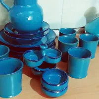 ظروف سفالی ۳ نفره