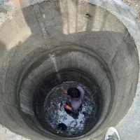 ساخت آب انبار و تخریب