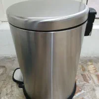 سطل پدالی ۲۰ لیتری استبل