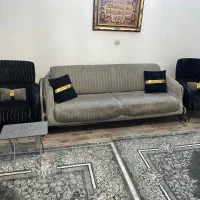 مبل کلاسیک تختخواب شو