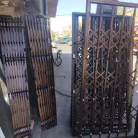 تولید  حفاظ کشویی آکاردیونی بلبرینگ دار 32801935