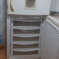 یخچال فریزر الکترو استیل