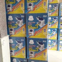 توالت فرنگی دیواری تاشو آسانا پایه فلزی قیف تاشو