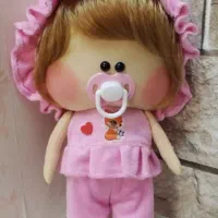عروسک نی نی سر چرخشی
