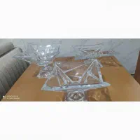 میوه و شیرینی خوری کریستال خارجی