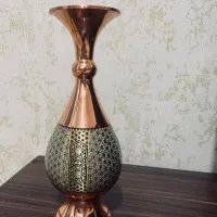 گلدان مسی