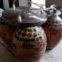 لوستر سه شاخه