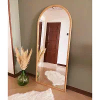 آینه قدی چوبی درجه یک