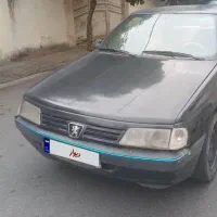 پژو۴۰۵ مدل ۸۳