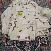 لباس سربازی مرزبانی و پوتین