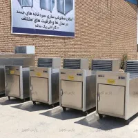 سردخانه تک جسد استیل مدل Steel0906