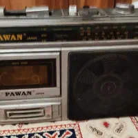 رادیو ضبط قدیمی دی وی دی