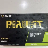 کارت گرافیک GTX Geforce 1660 Ti Palit