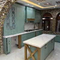 کابینت مدرن . نئو کلاسیک . تخت تاشو . کمد