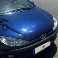 ۲۰۶ تیپ ۲ مدل ۱۴۰۱ آبی کاسپین
