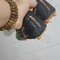 کتونی فوتبال چمن برند MERCURIAL سایز۳۸