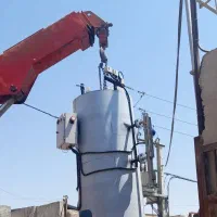 دیگ ۱۶۰ کیلو  کامل اکبند