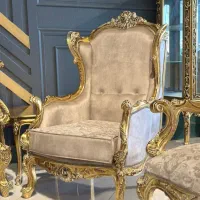 مبل استیل و سلطنتی ۹نفره  نارون