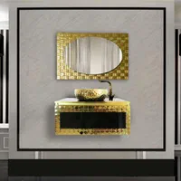 روشویی طلایی