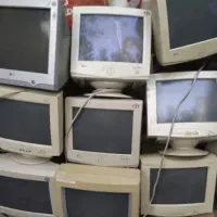 فروشنده خریدار تلویزیون قدیمیDvD پلیر مانیتور crt