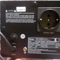 دو عدد استبلایزر Haier