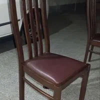 میز ناهارخوری همراه با 2 صندلی چوبی