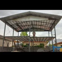 جوشکاری انواع اسکلت فلزی.ساخت سوله های سبک شیروانی