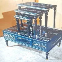 میزو گل میز|میز و صندلی غذاخوری|شیراز, کرونی(خاتونک)|دیوار