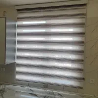 ۴ عدد پرده پذیرایی و آشپزخانه و اتاق خواب