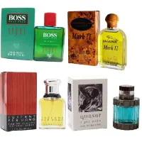 مجسمه قدیم و  شیشه خالی عطر ادکلن دکور*