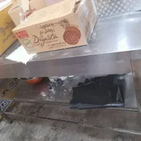 فروش فر کارگاهی ب همراه میزکار و ترازو