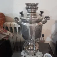سماور بزرگ قدیمی جنس ورشو اصل نو نو