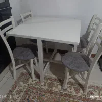 میز کمجا 4نفره