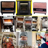 سرویس وتعمیر بخاری گازی و پکیج دیواری وآبگرمکن