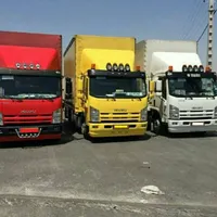 باربری کارگر نیسان خاور تک جفت تریلی شهروشهرستان